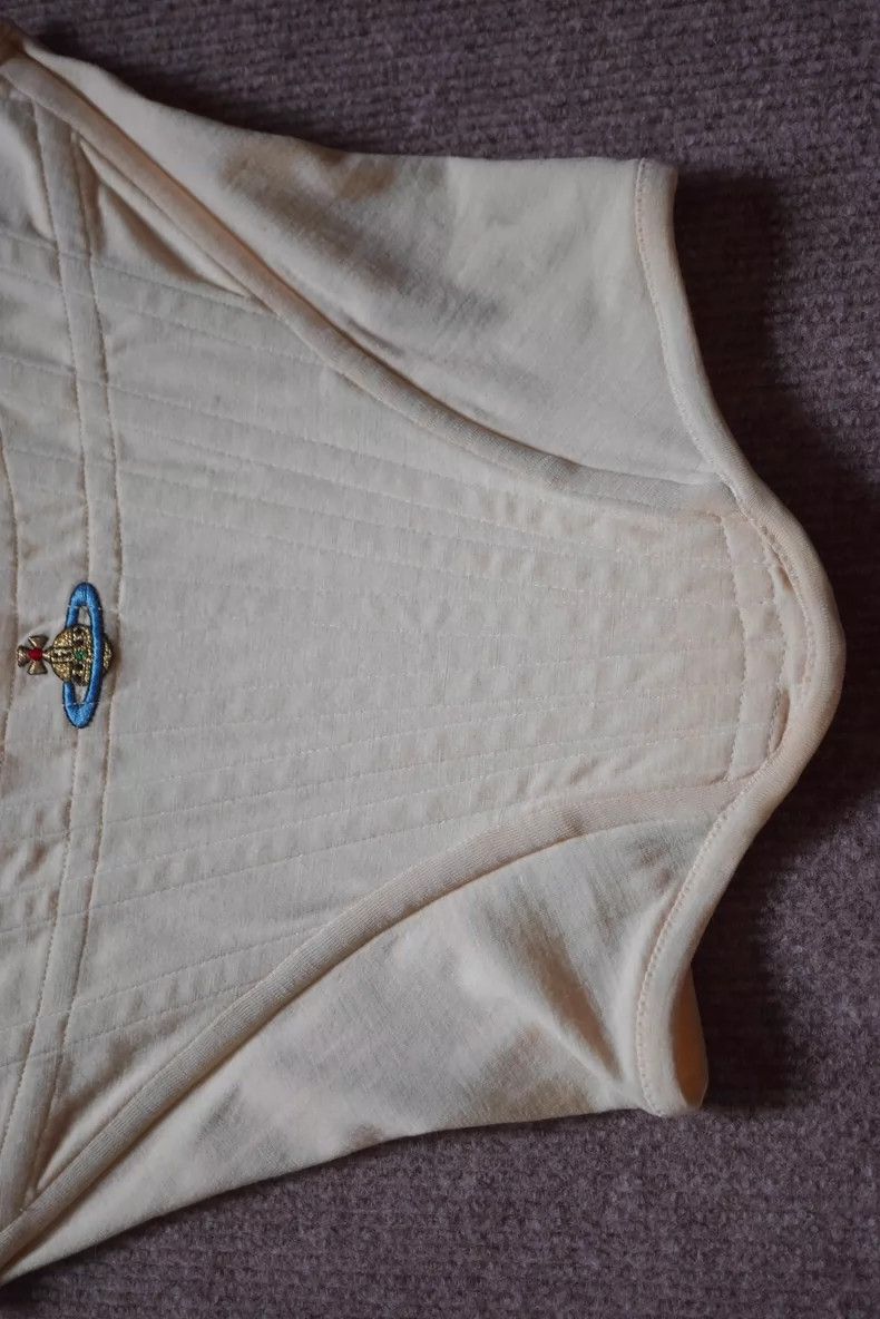 Vivienne Westwood Vivienne Westwood Creamy white Saturn bra Size S / US 4 / IT 40 - 8 Thumbnail