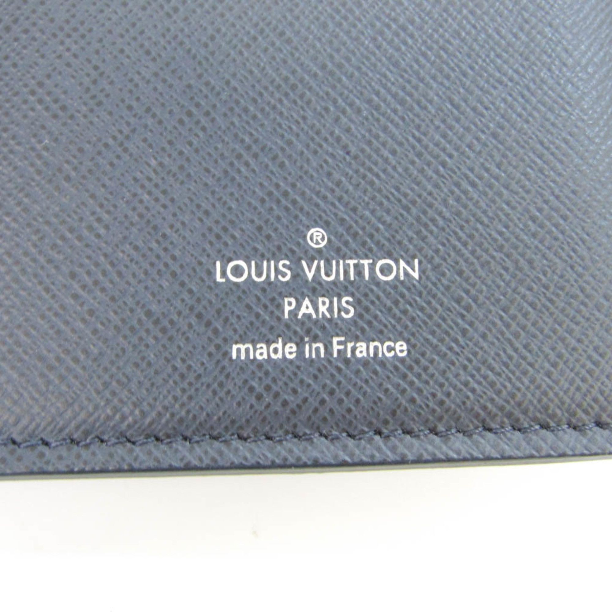 Louis Vuitton Portefeuille Brazza Navy Leather Wallet (Pre-Owned) Size ONE SIZE - 1 Thumbnail