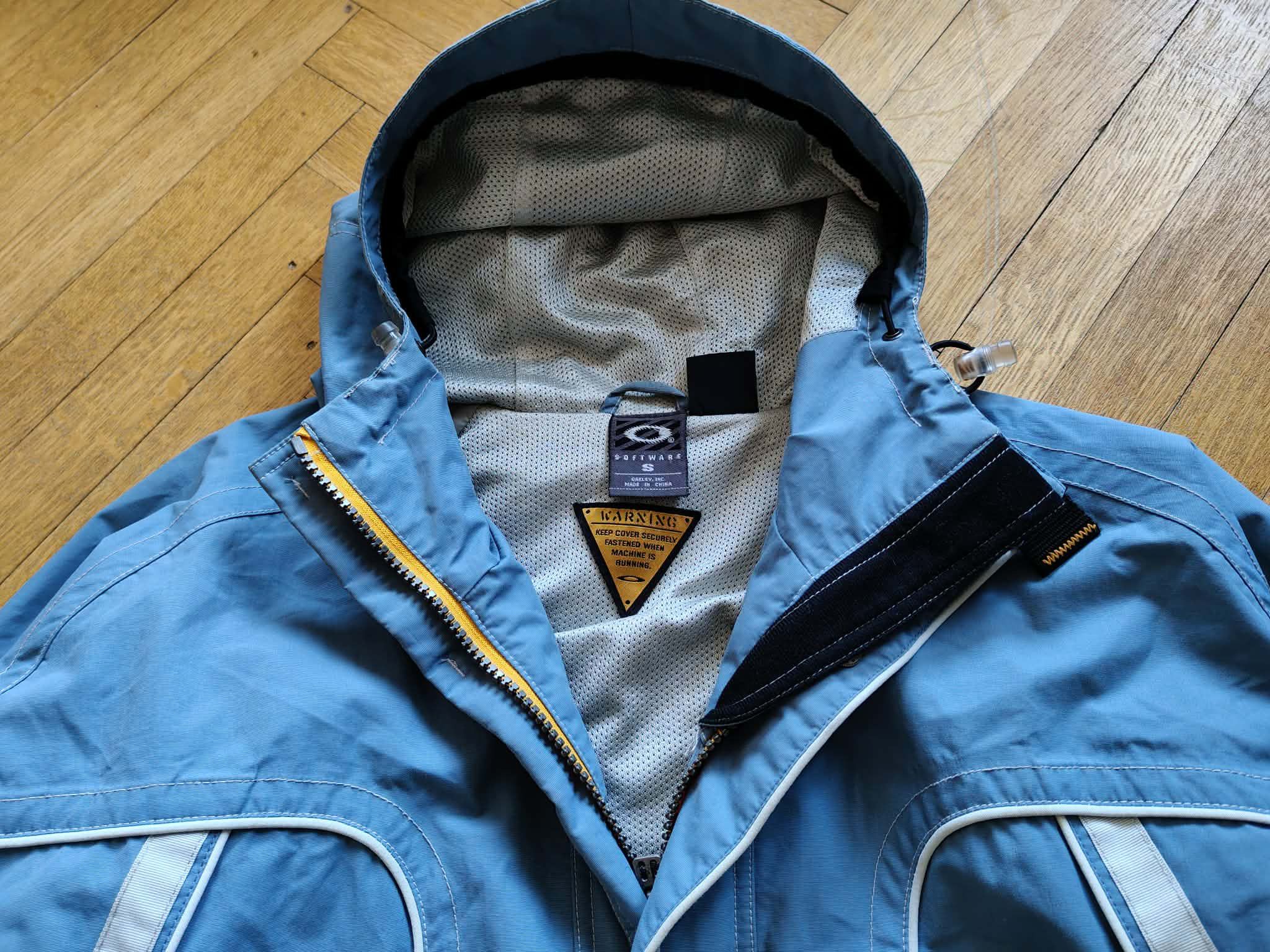 Oakley Vintage 90s Oakley Software Contrast Panel Jacket Size US S / EU 44-46 / 1 - 6 Thumbnail