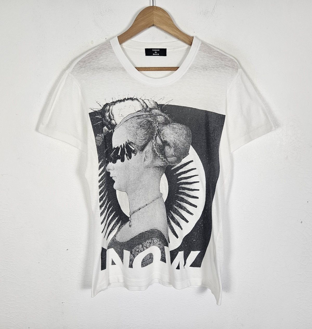 CABANE de ZUCCa Cabane de Zucca NOW pop art photo shirt Size US M / EU 48-50 / 2 - 2 Thumbnail