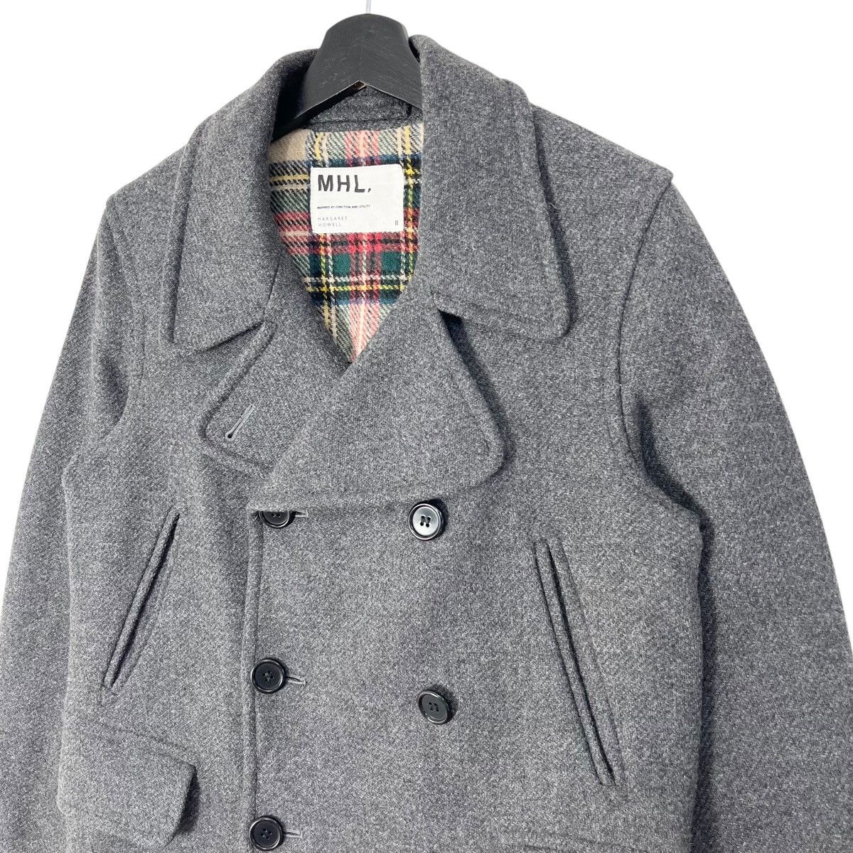Designer × Margaret Howell Youth MHL Margaret Howell Wool Peacoat Size M / US 6-8 / IT 42-44 - 2 Thumbnail
