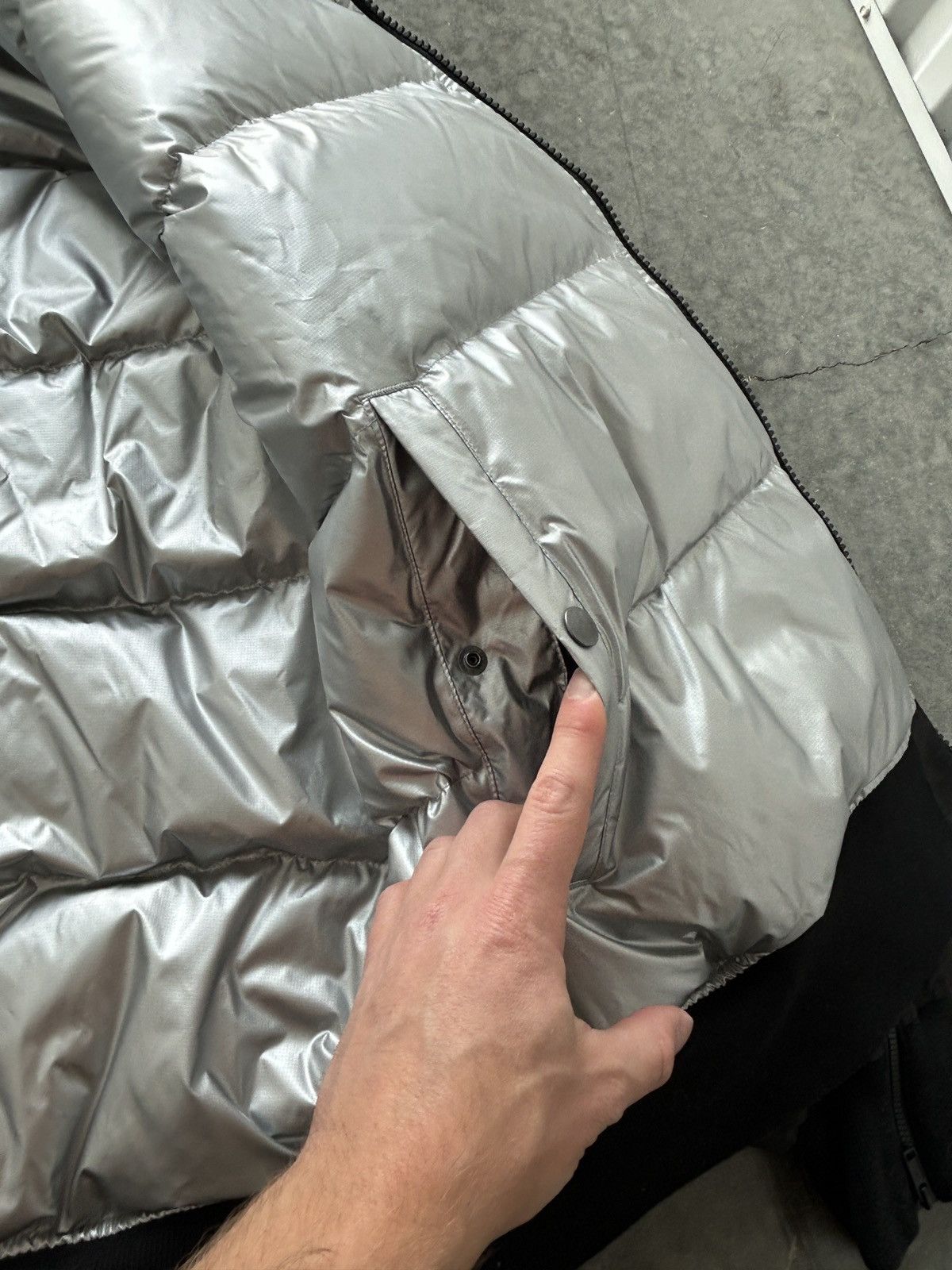 Jordan Brand Jordan Brand 23 Engineered MA-1 Bomber Jacket Down Fill Size US XL / EU 56 / 4 - 9 Thumbnail