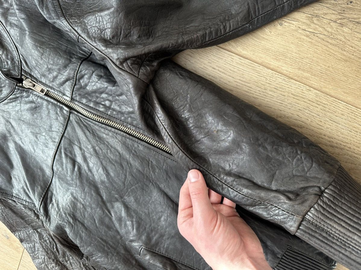 Allsaints AllSaints lamb vintage leather jacket Size US M / EU 48-50 / 2 - 13 Thumbnail