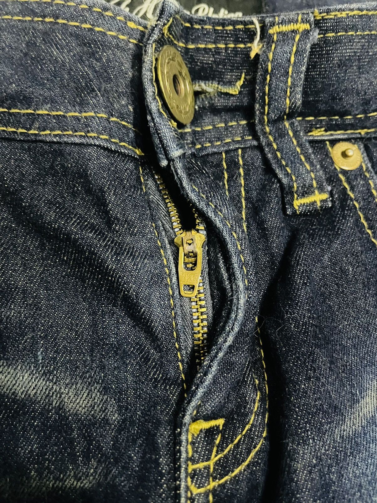 Japanese Brand × Jean Rush Hour Platina Flare Jeans (16) Size 31" - 11 Thumbnail