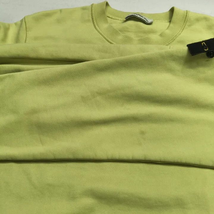 Stone Island Stone Island Green Long Sleeve Sweatshirt for Men -2506 Size US XL / EU 56 / 4 - 2 Thumbnail