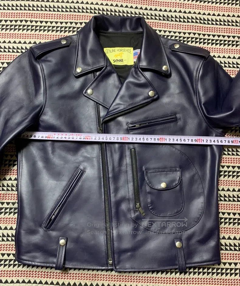 Schott Schott Horseskin Size US XL / EU 56 / 4 - 5 Thumbnail