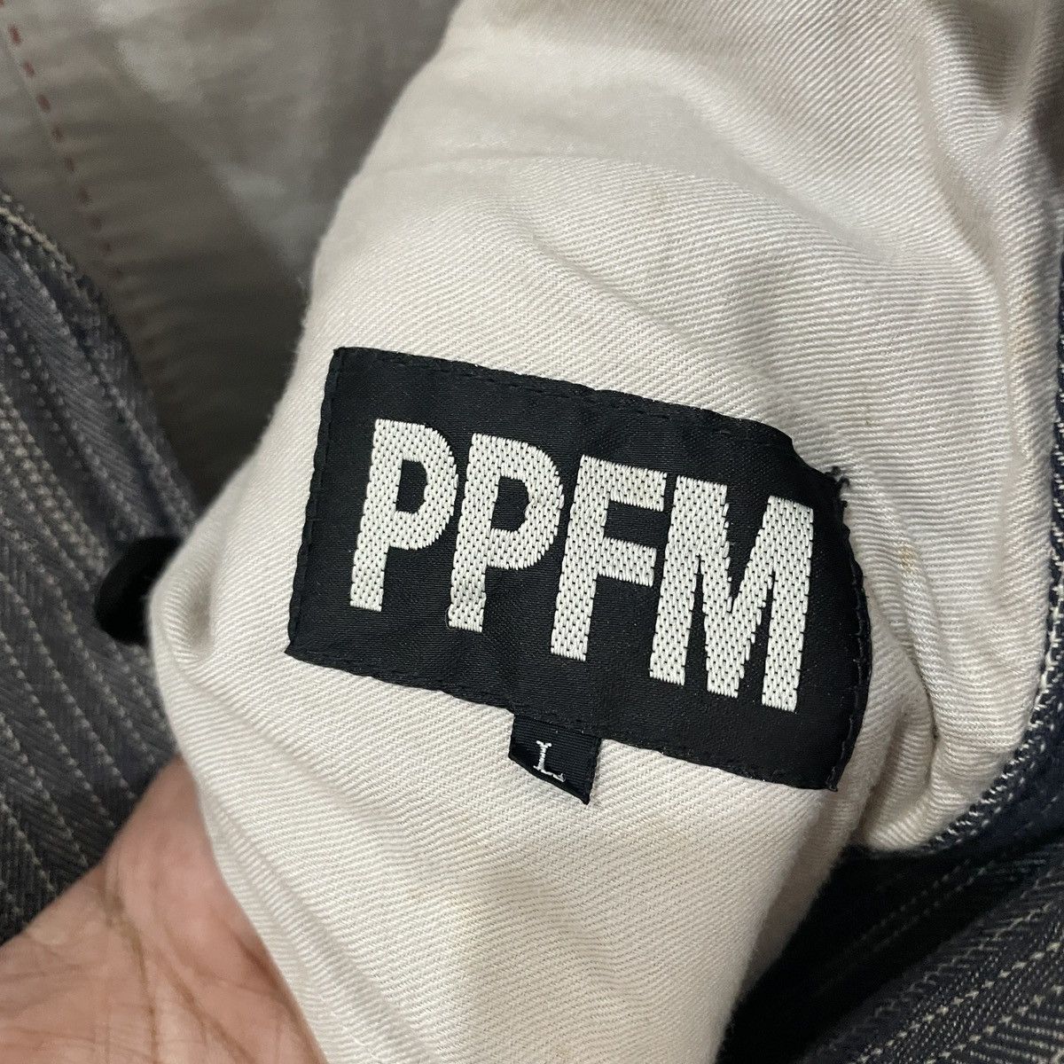 PPFM Vintage PPFM Hickory Stripe Jacket Size US M / EU 48-50 / 2 - 5 Thumbnail