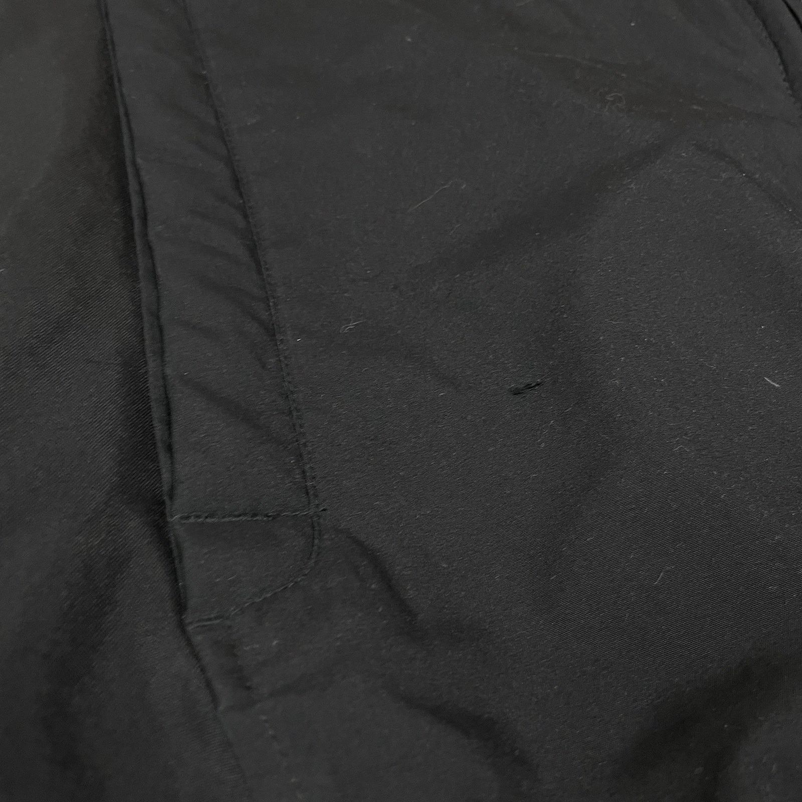 Nike × Vintage Nike Men's Black Swoosh Full Zip Windbreaker Jacket Large Size US L / EU 52-54 / 3 - 5 Thumbnail