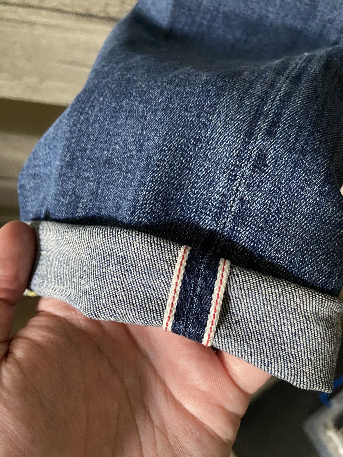 Edwin Vintage Edwin selvedge jeans Size US 31 - 6 Thumbnail