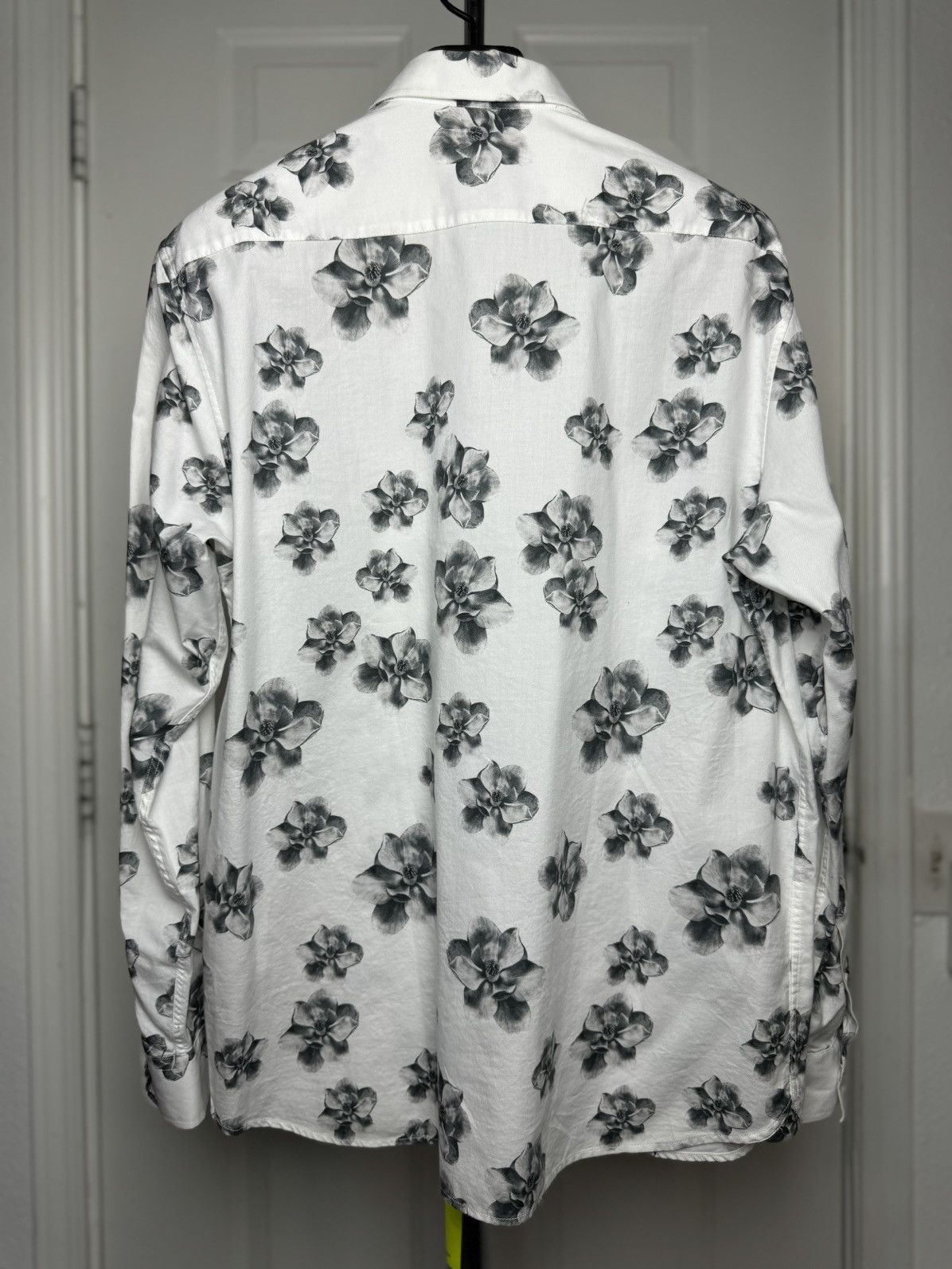 Ted Baker Ted Baker London Floral Long Sleeve Shirt - Size 3 (Medium) Size US M / EU 48-50 / 2 - 2 Thumbnail