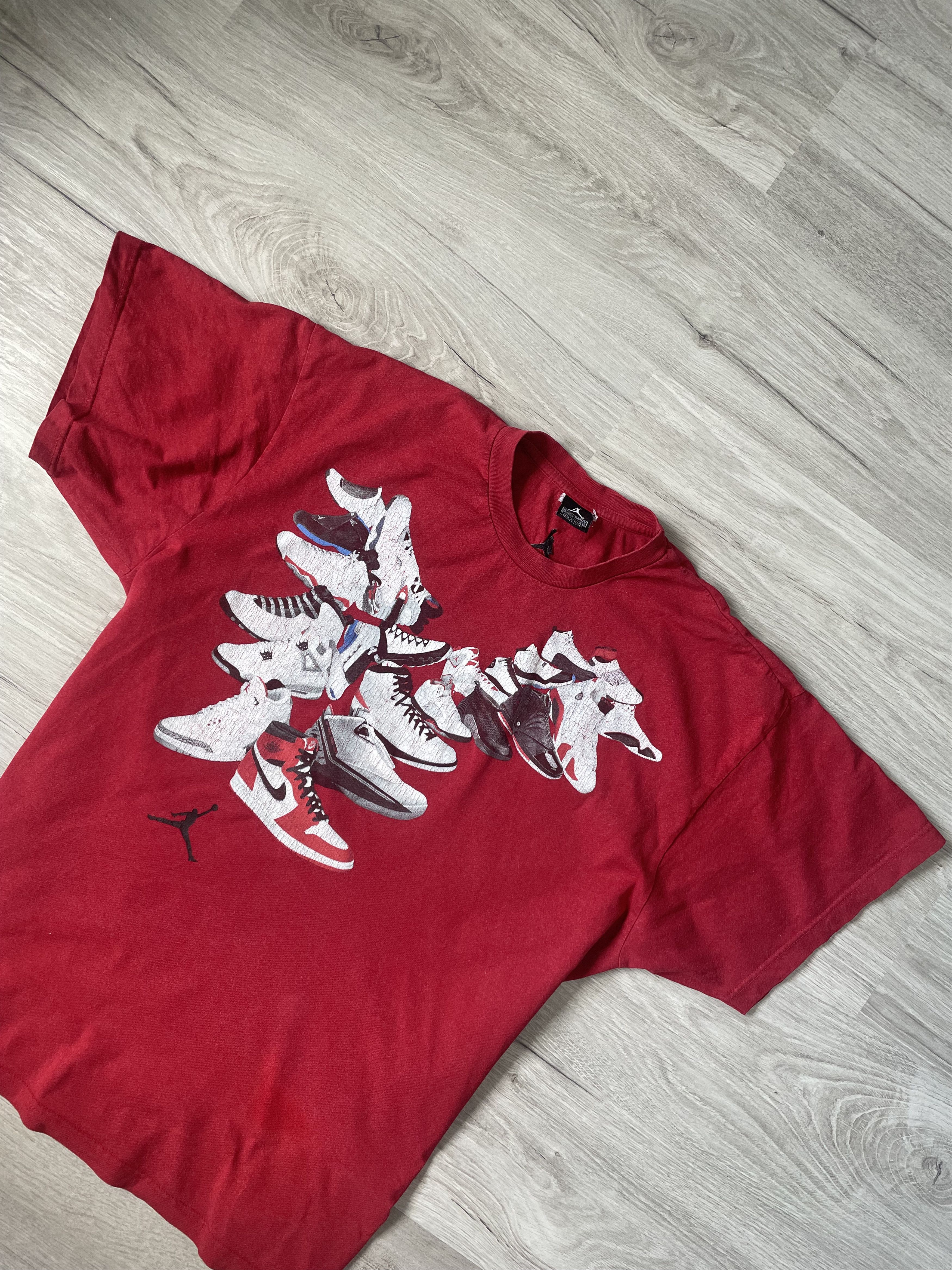 Other Vintage T-Shirt Nike Air Jordan Size US XXL / EU 58 / 5 - 3 Thumbnail