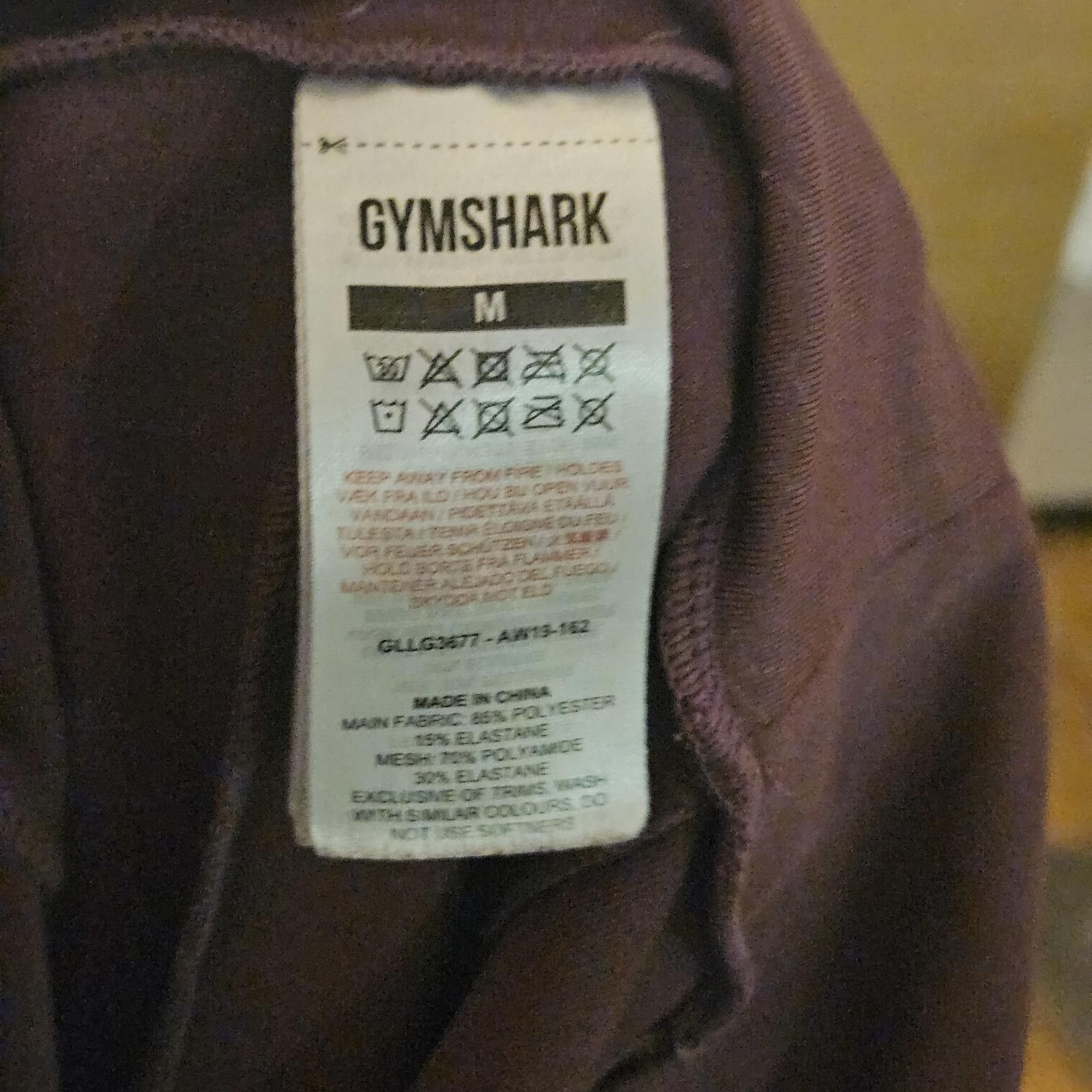 Gymshark Gymshark High-Waisted Leggings - Medium - Chocolate Brown Size 32" / US 10 / IT 46 - 3 Thumbnail
