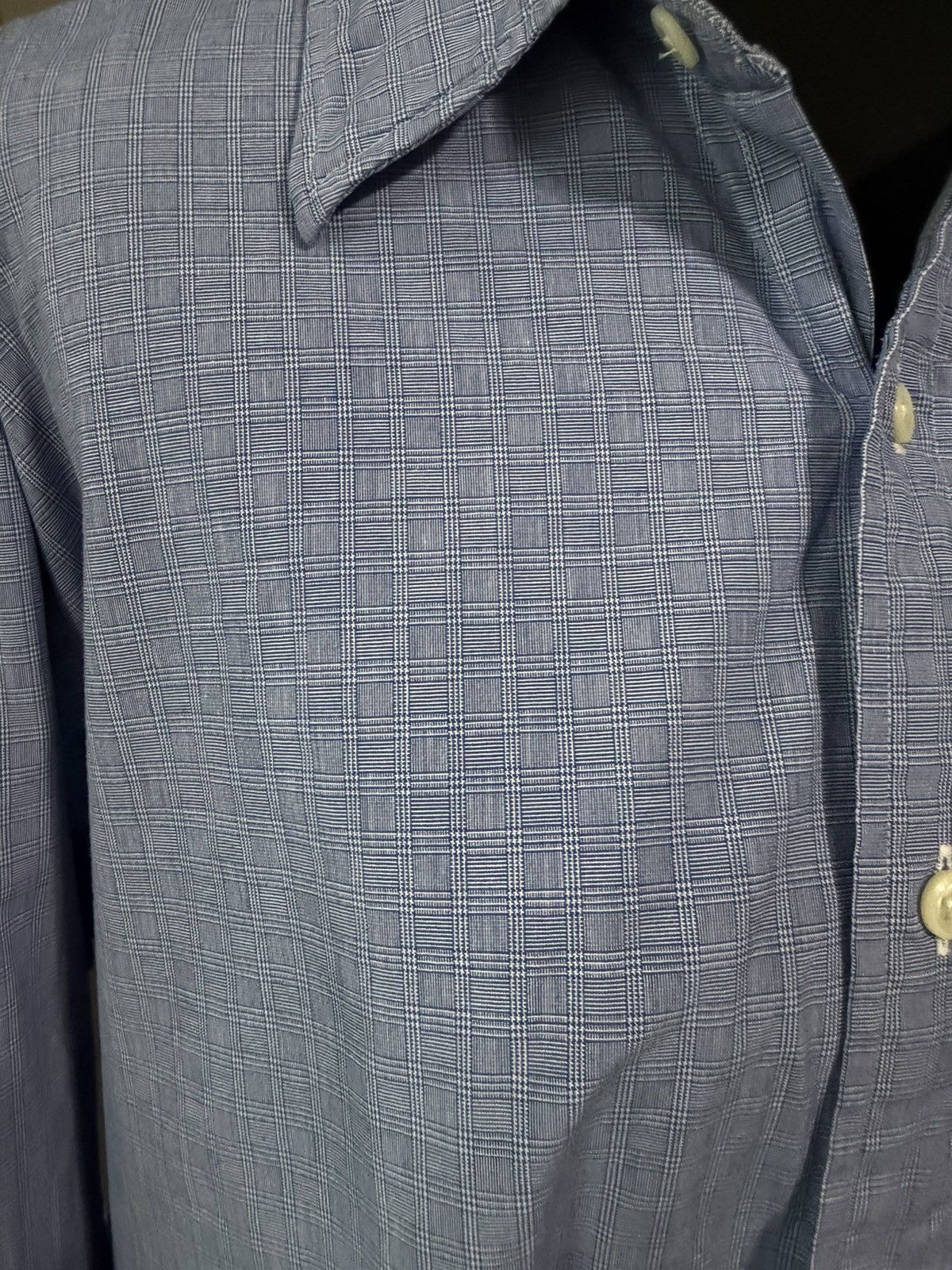 J.Crew J.Crew Preppy Blue Plaid Button Down Size 16-33. Size US M / EU 48-50 / 2 - 4 Thumbnail