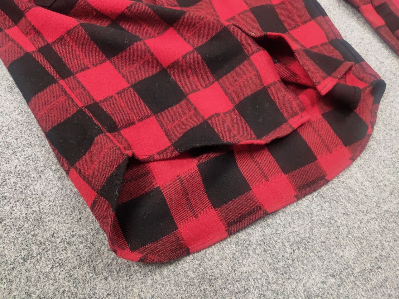 Japanese Brand Jasonwood Vintage Japan Brand Wool Long sleeve Flannel Shirt Size US S / EU 44-46 / 1 - 7 Thumbnail