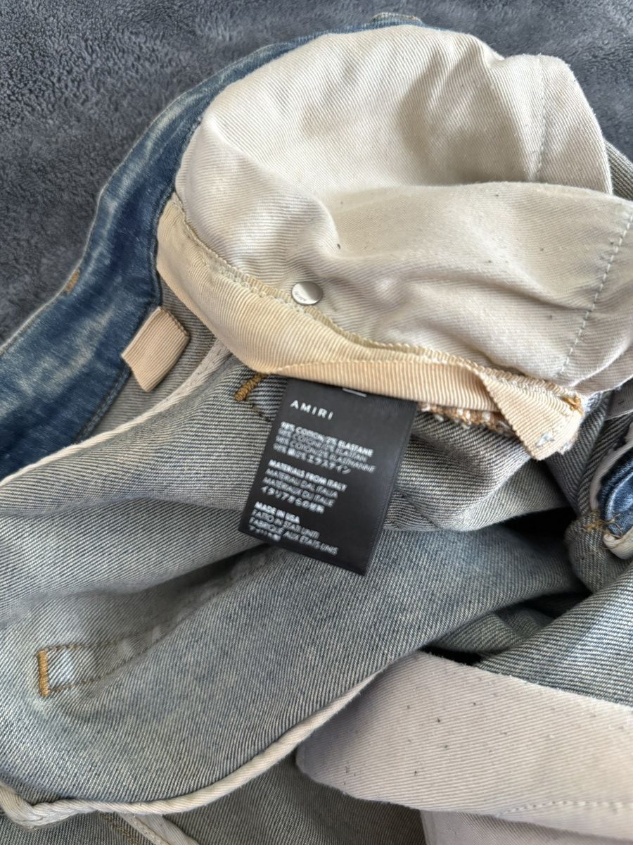 Amiri Amiri Jeans Size US 34 / EU 50 - 7 Thumbnail