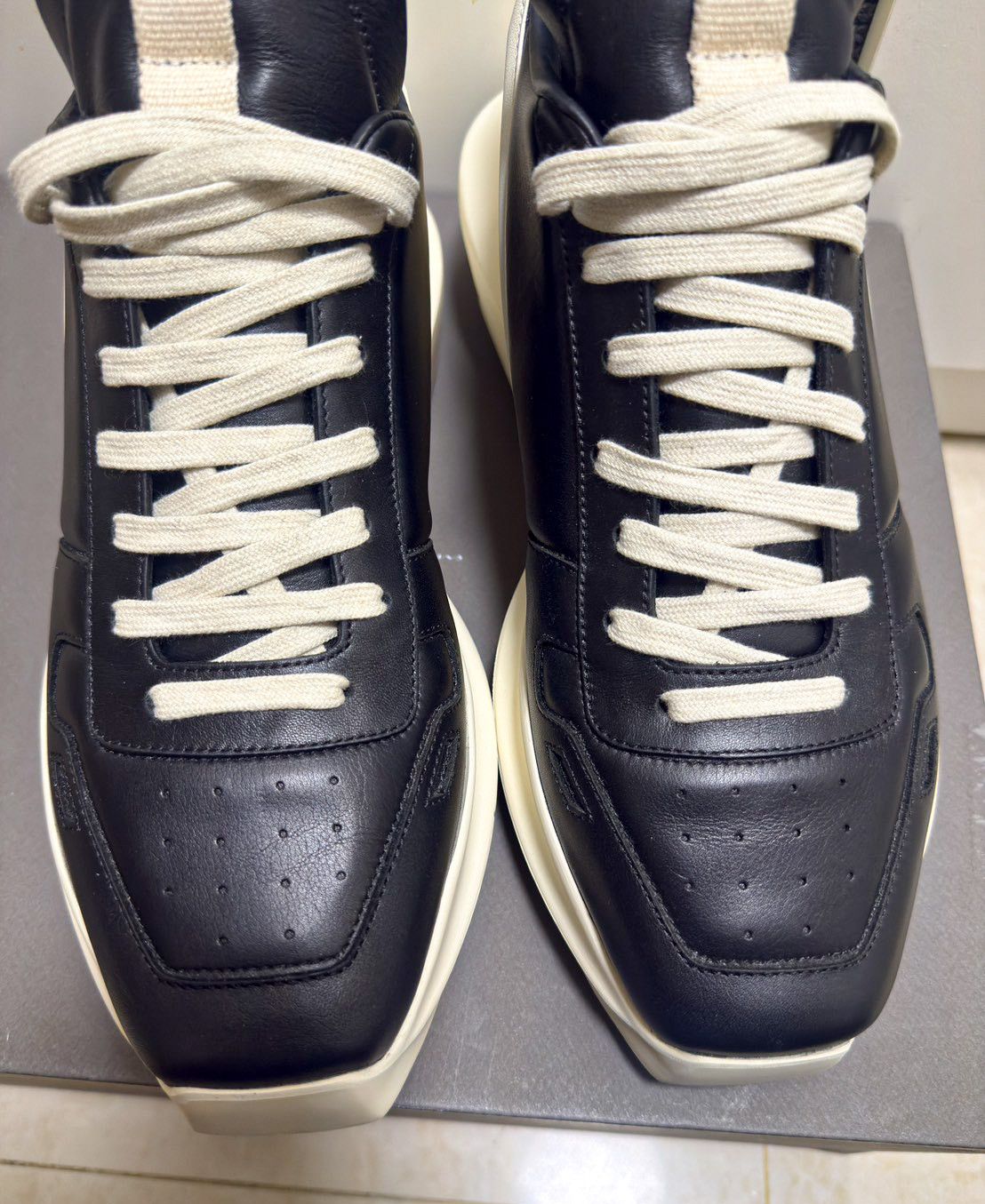 Rick Owens Rick Owens GETH Runner Size US 11 / EU 44 - 4 Thumbnail