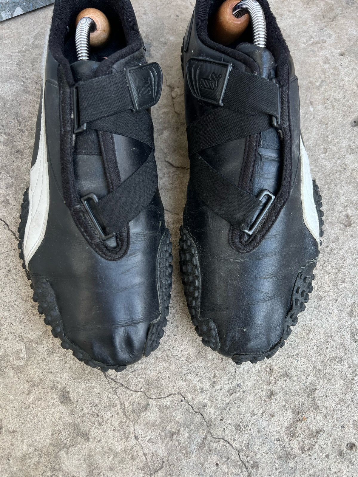 Maison MIHARA YASUHIRO × Puma × Vintage RARE Puma Mostro Vintage Leather Sneakers Y3 Satori Vibe Size US 8.5 / EU 41-42 - 6 Thumbnail