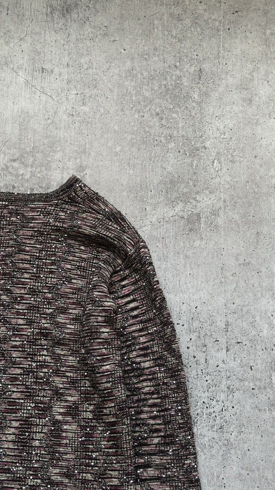 Missoni Women's Missoni V Neck Pullover Size L / US 10 / IT 46 - 15 Thumbnail
