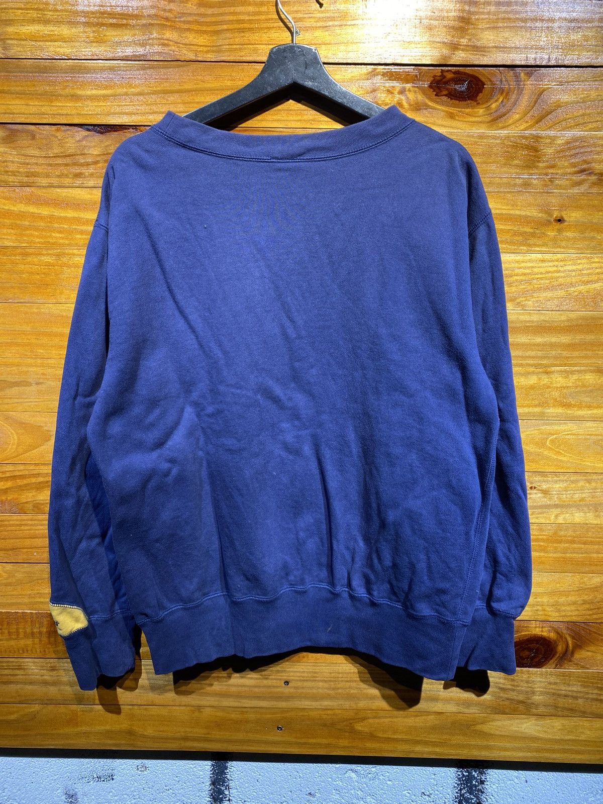 Big John Vintage 90s Big John Anglers Navy Crewneck Get the Big Baby Size US M / EU 48-50 / 2 - 9 Thumbnail
