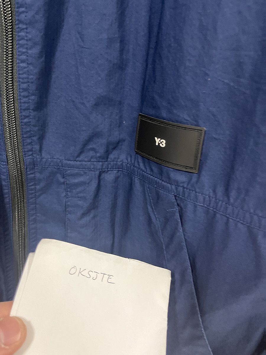 Adidas Y-3 Organic cotton ripstop overshirt jacket, navy S Size US S / EU 44-46 / 1 - 11 Thumbnail
