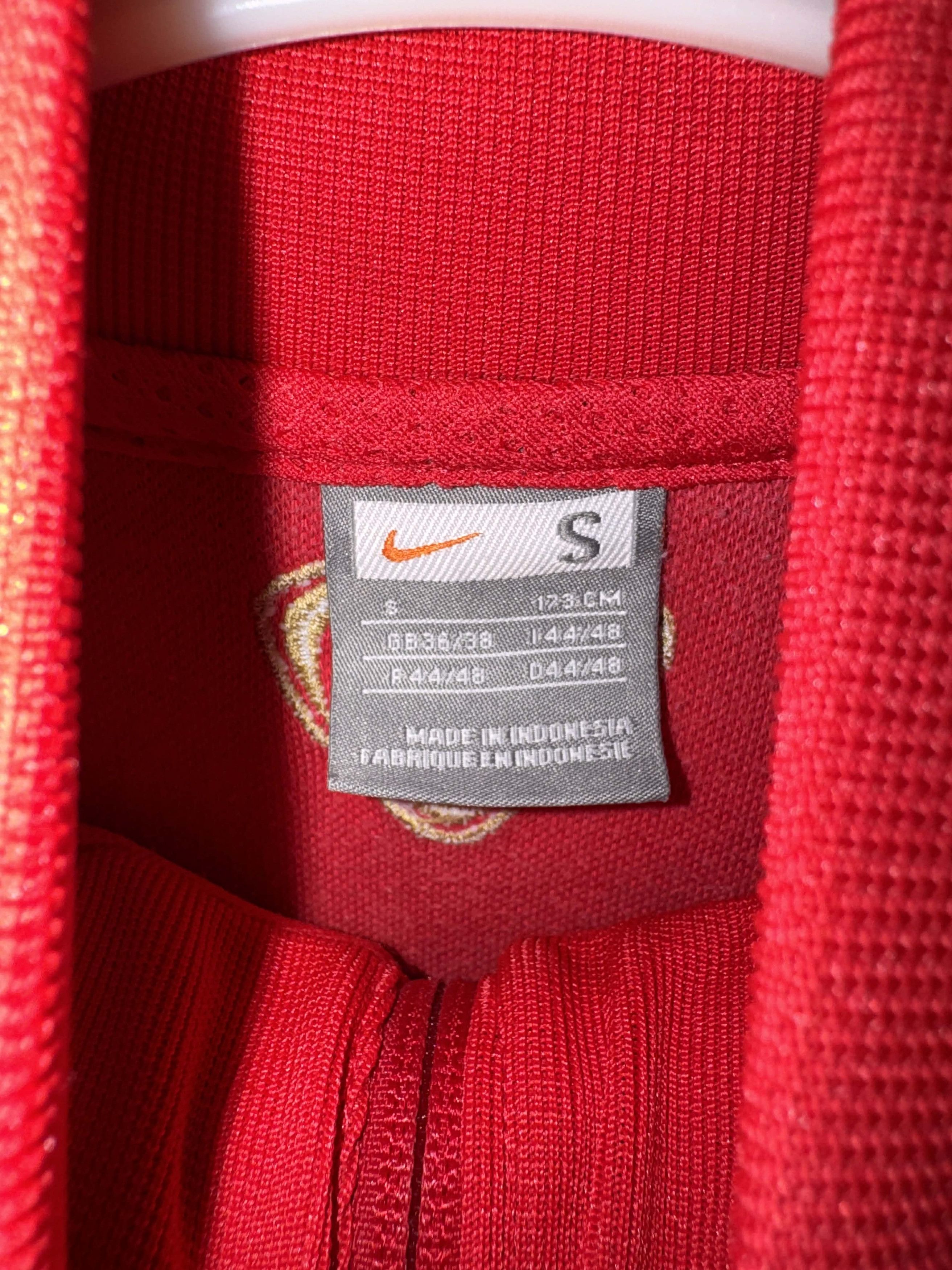 Nike Serbia 2008/09 nike Training Jacket Size US S / EU 44-46 / 1 - 3 Thumbnail