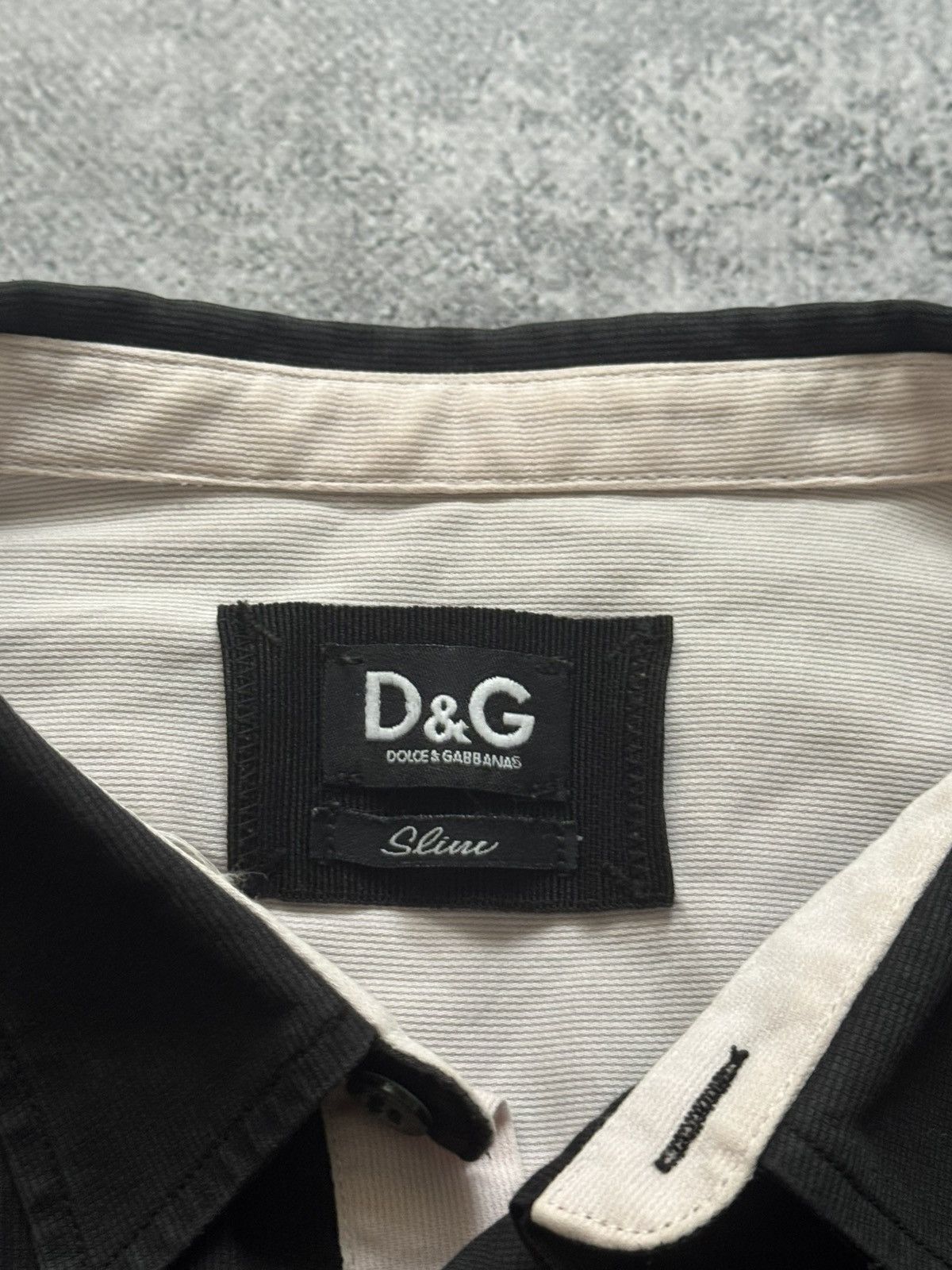 Dolce & Gabbana Vintage Dolce&Gabbana Black Button up Shirt size 52 Size US L / EU 52-54 / 3 - 5 Thumbnail
