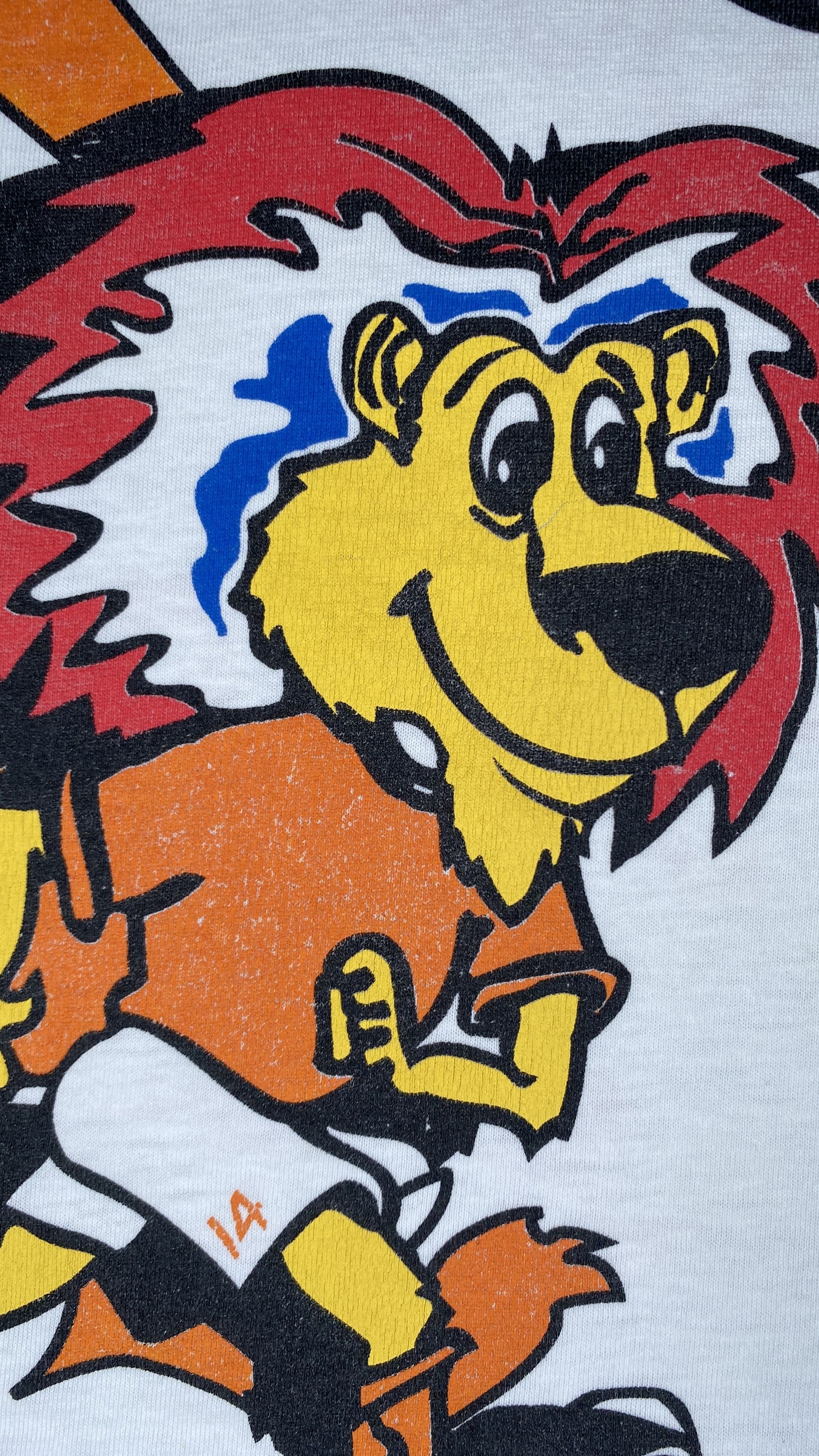 Vintage Vintage Dutch Football “De Leeuw Is Los” Tee Medium Size US XL / EU 56 / 4 - 3 Thumbnail