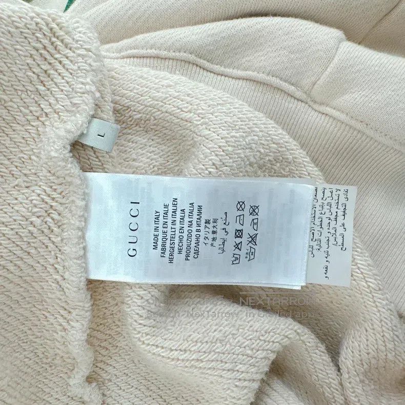 Gucci Gucci Embroidered cat hooded sweatshirt Size US L / EU 52-54 / 3 - 7 Thumbnail