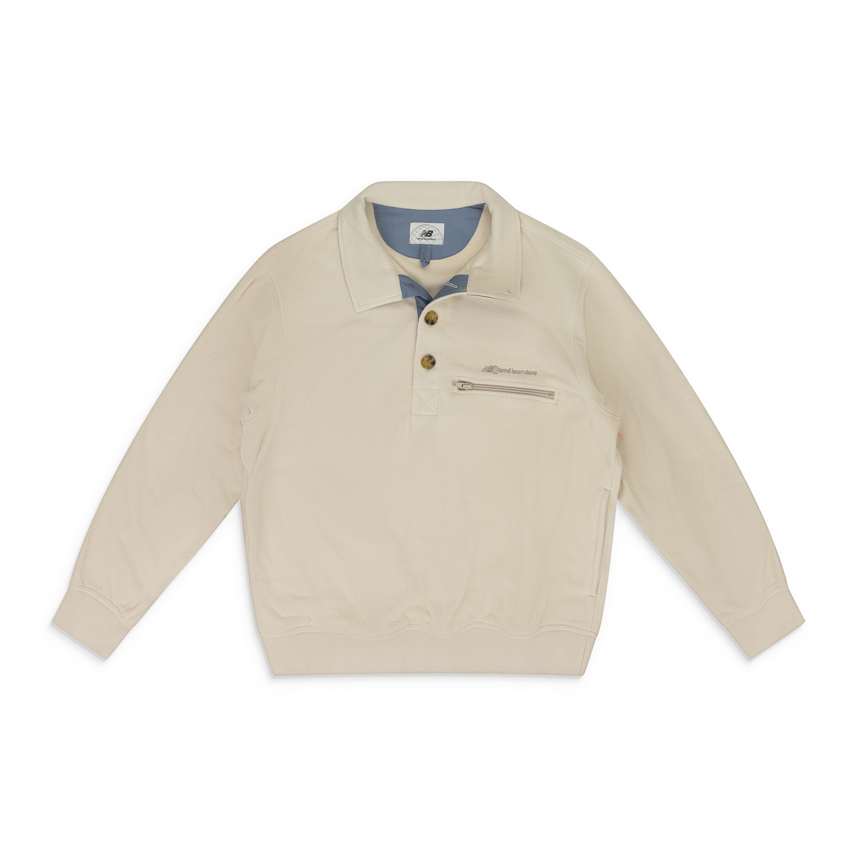 Aime Leon Dore New Balance Fleece Work Jacket SIZE XS Size US XS / EU 42 / 0 - 1 Thumbnail
