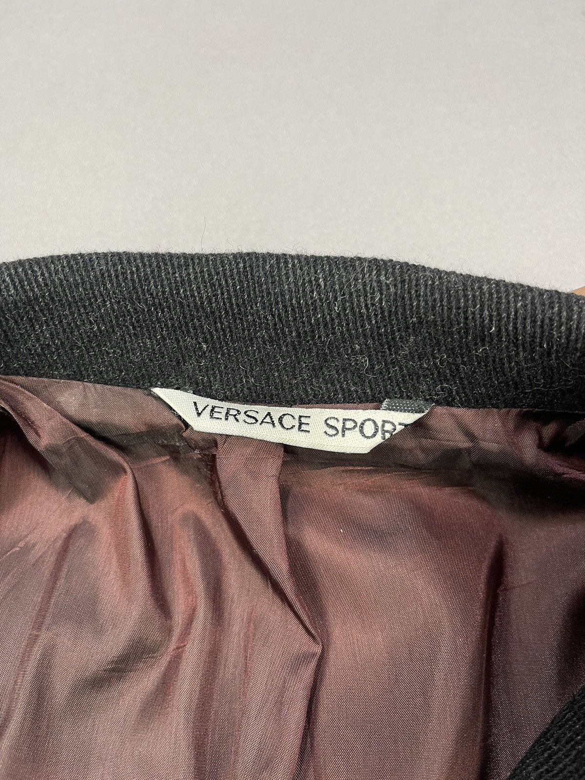 Versace Versace Sport Wool Long Coat Size S / US 4 / IT 40 - 10 Thumbnail