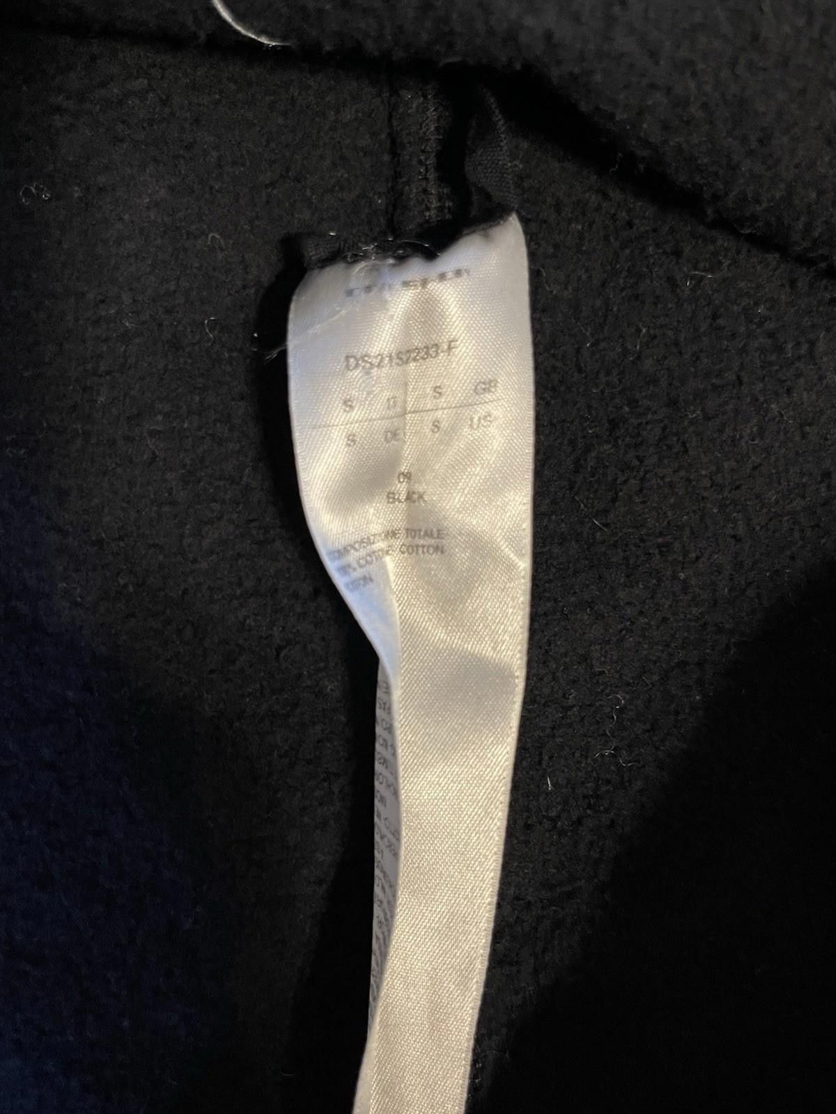 Rick Owens $680 Rick Owens DrkShdw Creatch Distressed Sweatshirt S H74 Size US S / EU 44-46 / 1 - 4 Thumbnail