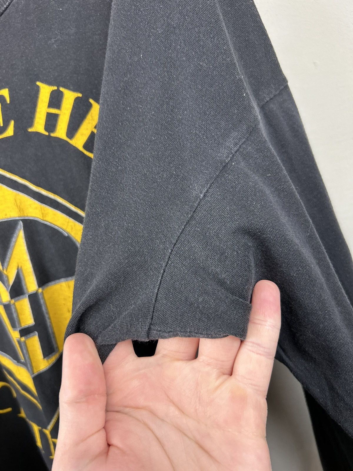 Band Tees Vintage 90s Machine Head Tour Long sleeve Band Rare Size US L / EU 52-54 / 3 - 10 Thumbnail