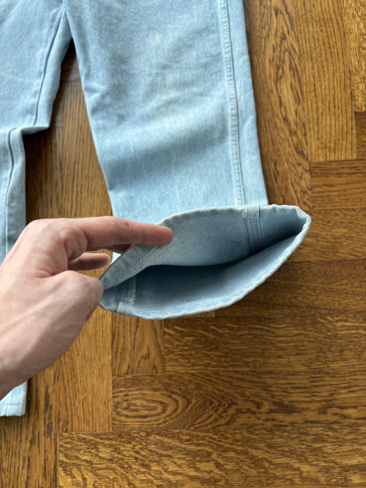 Vintage × Wrangler Vintage Wrangler Blue Bell Jeans 1970s 1960s 1980s Denim 36 Size US 33 - 7 Thumbnail