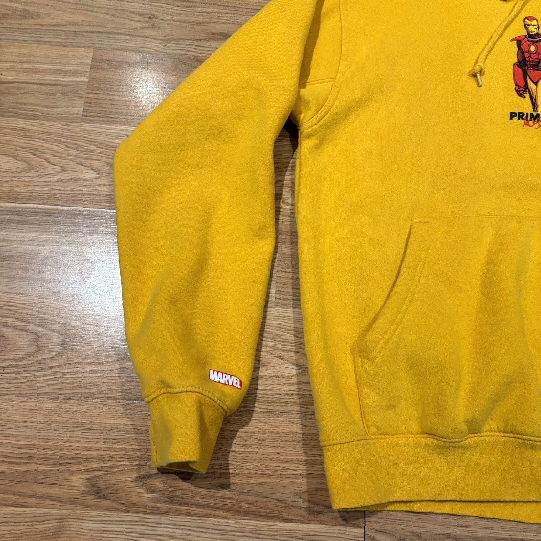 Primitive Primitive Marvel Hoodie Men L Yellow - Primitive X Marvel Hoodie, Logo, Knit Sweatshirt, Skateboard, Comics, Colorful, Hooded, Breathable Size US L / EU 52-54 / 3 - 5 Thumbnail