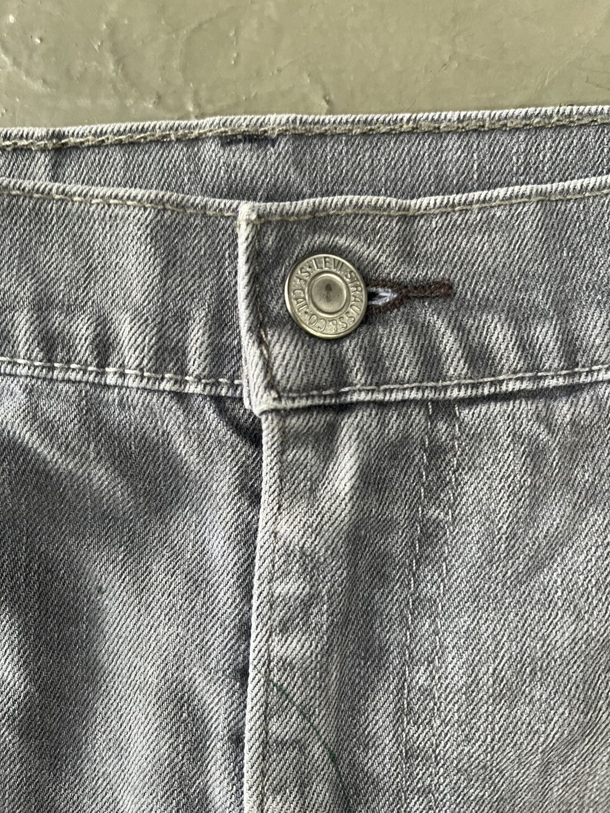 Levi's Vintage 90s Levis 517 Paint Splatter Junya Helmut Lang Style Size US 33 - 16 Thumbnail