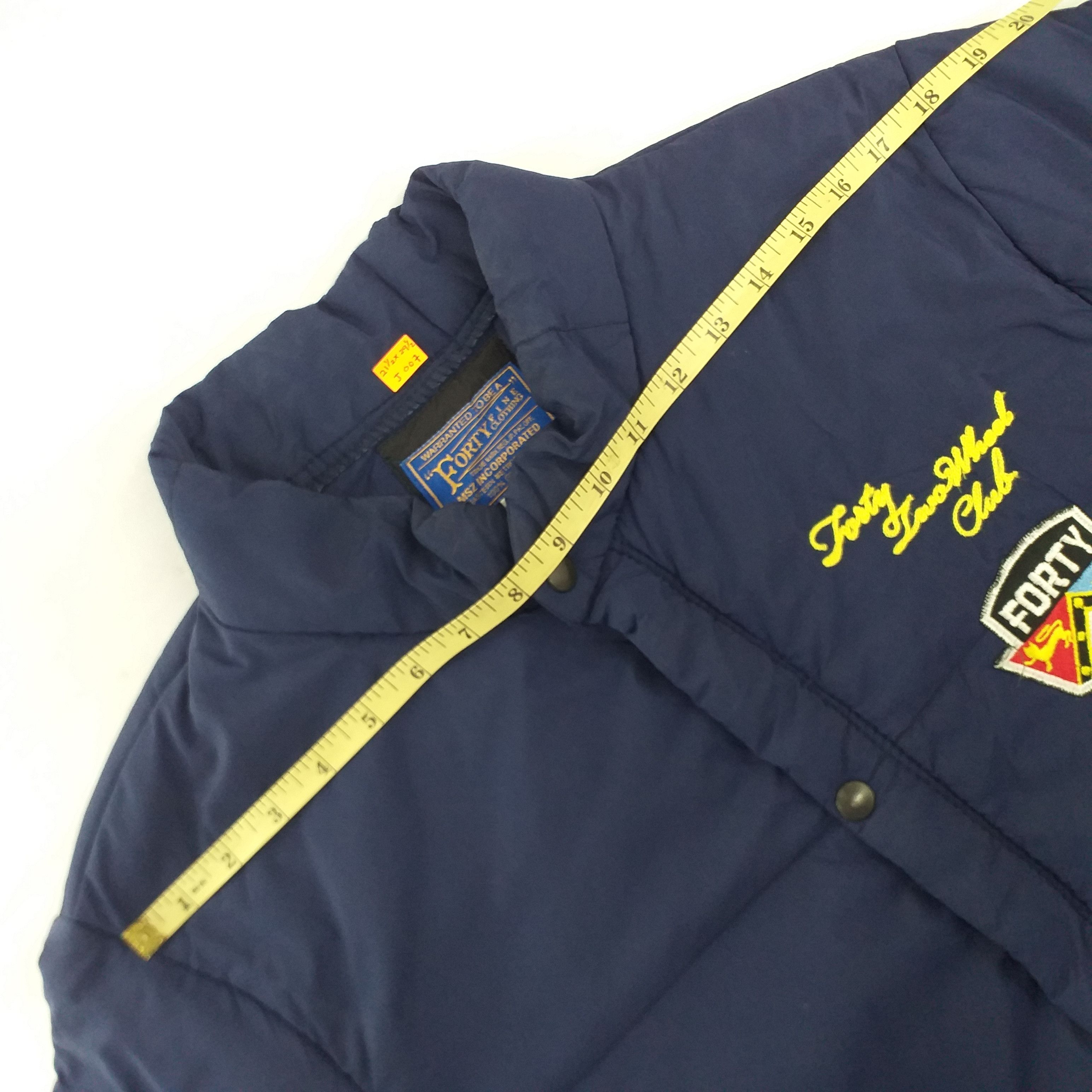 If Six Was Nine Vintage Forty Fine Clothing Puffer Jacket -J007 Size US M / EU 48-50 / 2 - 3 Thumbnail