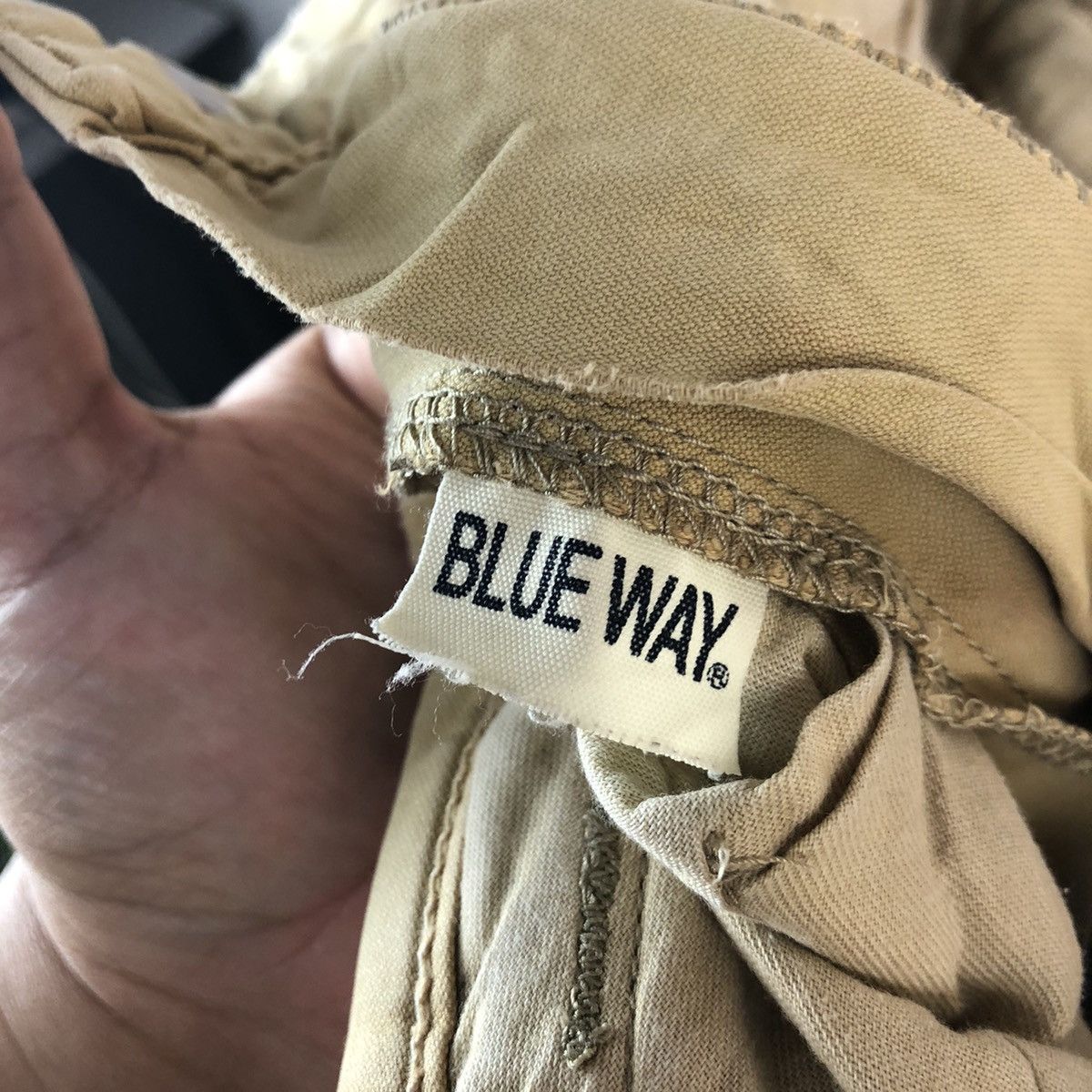 Japanese Brand Blue Way Made In Nippon Brown Casual Pants #A1144 Size US 32 / EU 48 - 19 Thumbnail