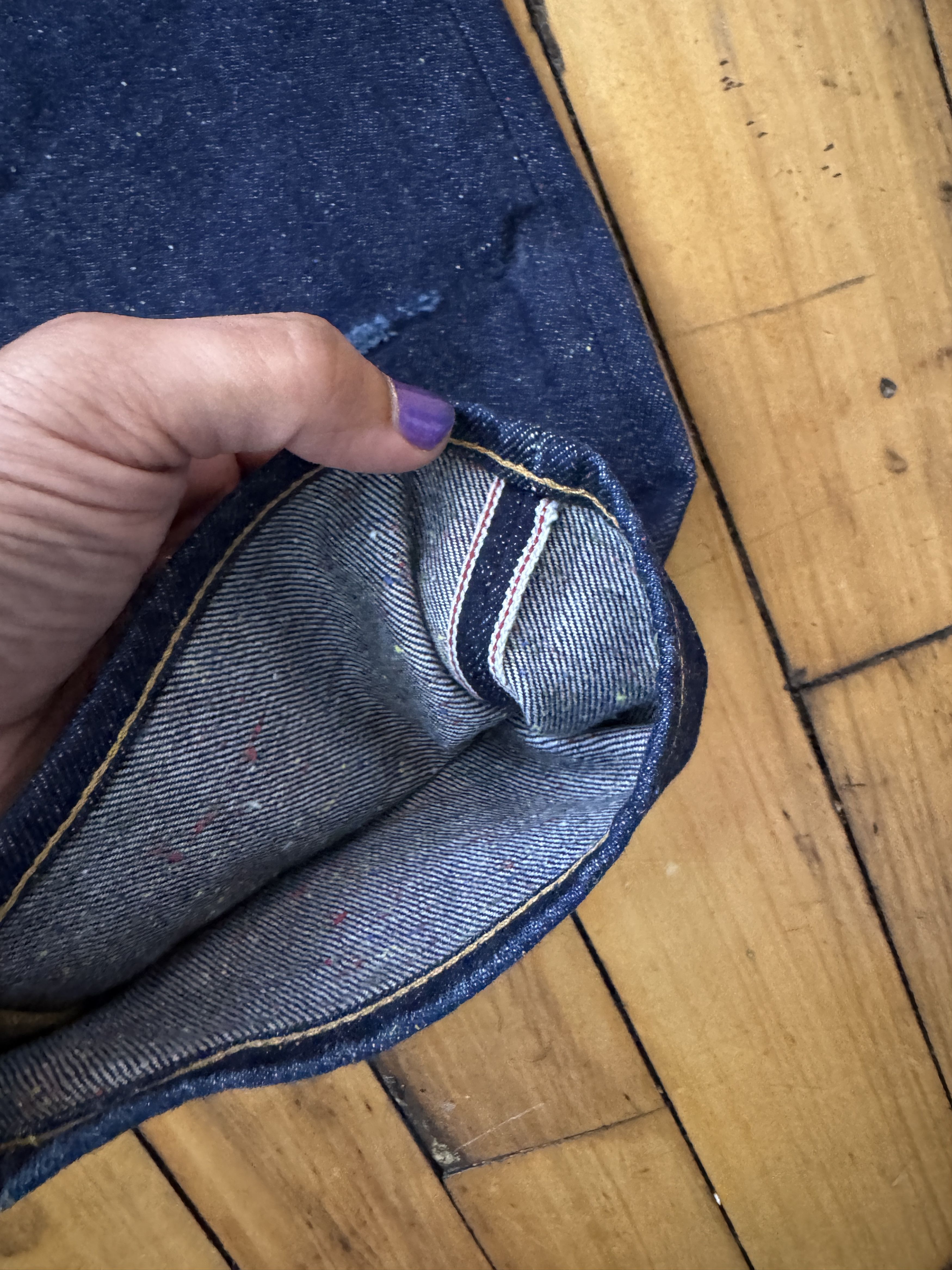 Shockoe Atelier slim six kuroki denim Size US 29 - 2 Thumbnail
