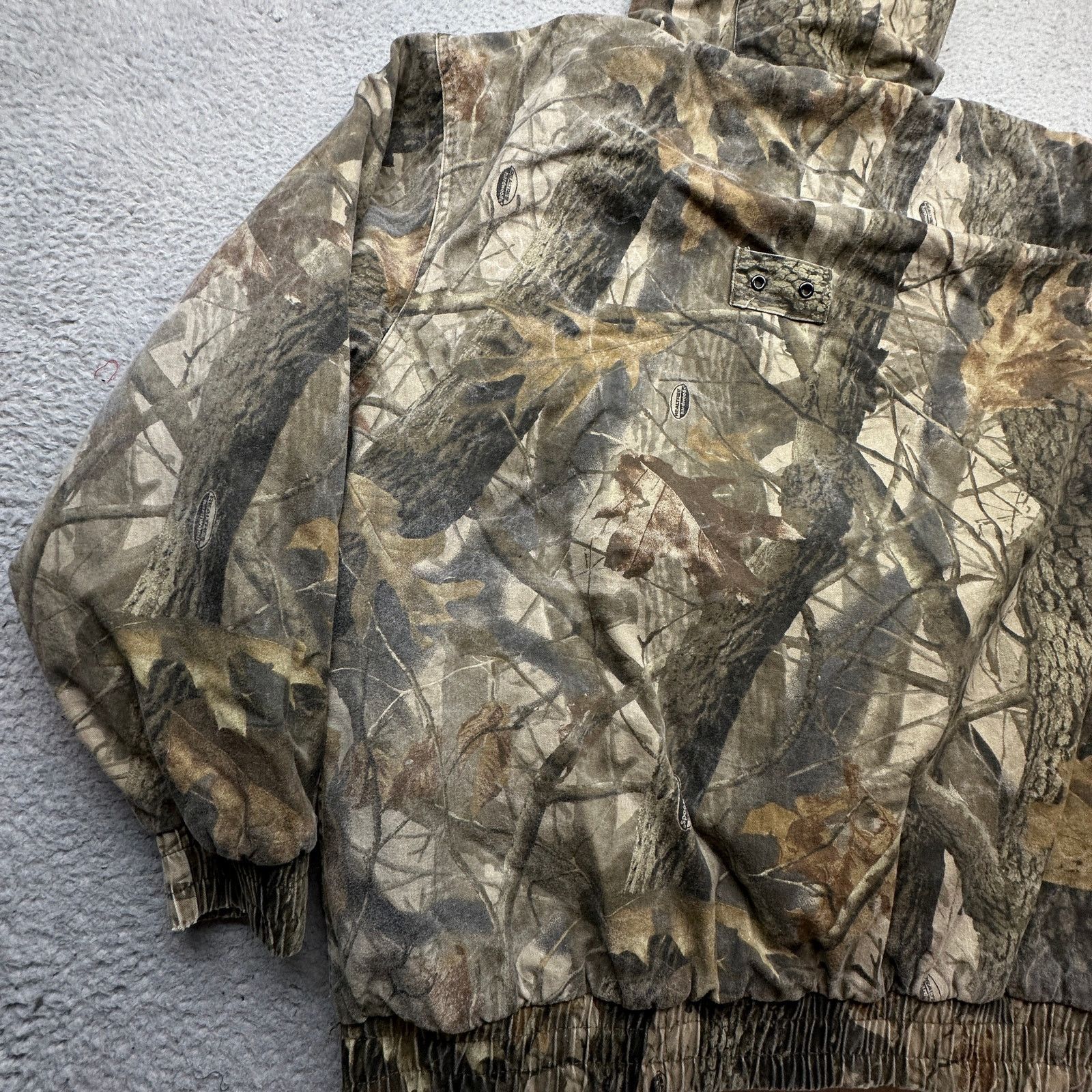 Realtree Outfitters Ridge Realtree Camo Jacket Men Large Quilt Lined Size US L / EU 52-54 / 3 - 11 Thumbnail