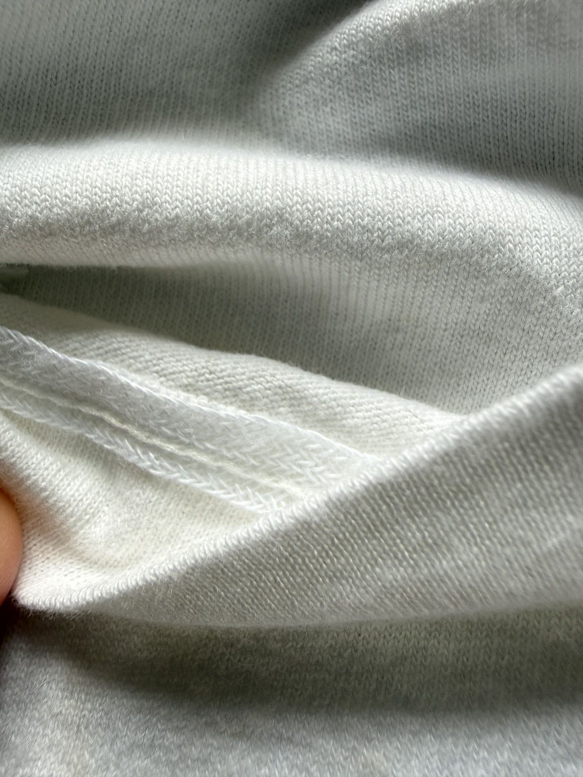 Fruit Of The Loom Vintage 90s Fruit of the Loom Selvedge Pocket Tee Size US XL / EU 56 / 4 - 4 Thumbnail