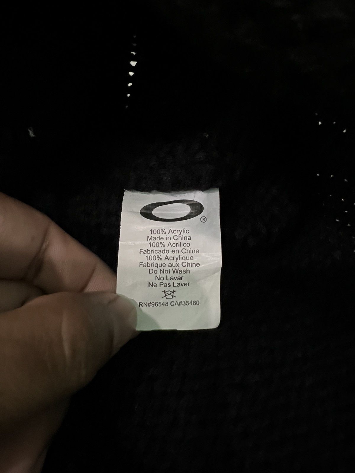 Oakley Oakley Big Logo Beanie Hats Size ONE SIZE - 6 Thumbnail