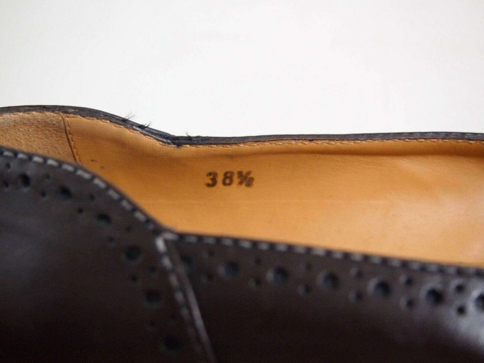 Tod's Tod's Flats Pumps Brown Leather Womens EU 38.5 US 8.5 Size US 8.5 / IT 38.5 - 5 Thumbnail
