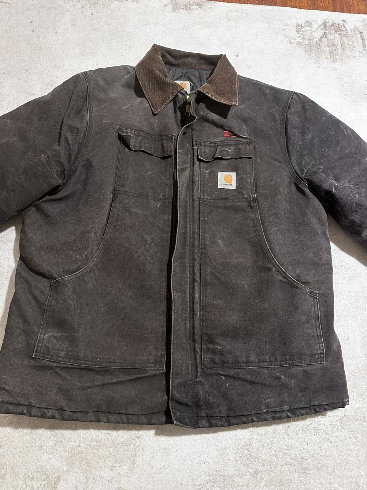 Carhartt Vintage Carhartt Detroit Jacket Size US L / EU 52-54 / 3 - 2 Thumbnail
