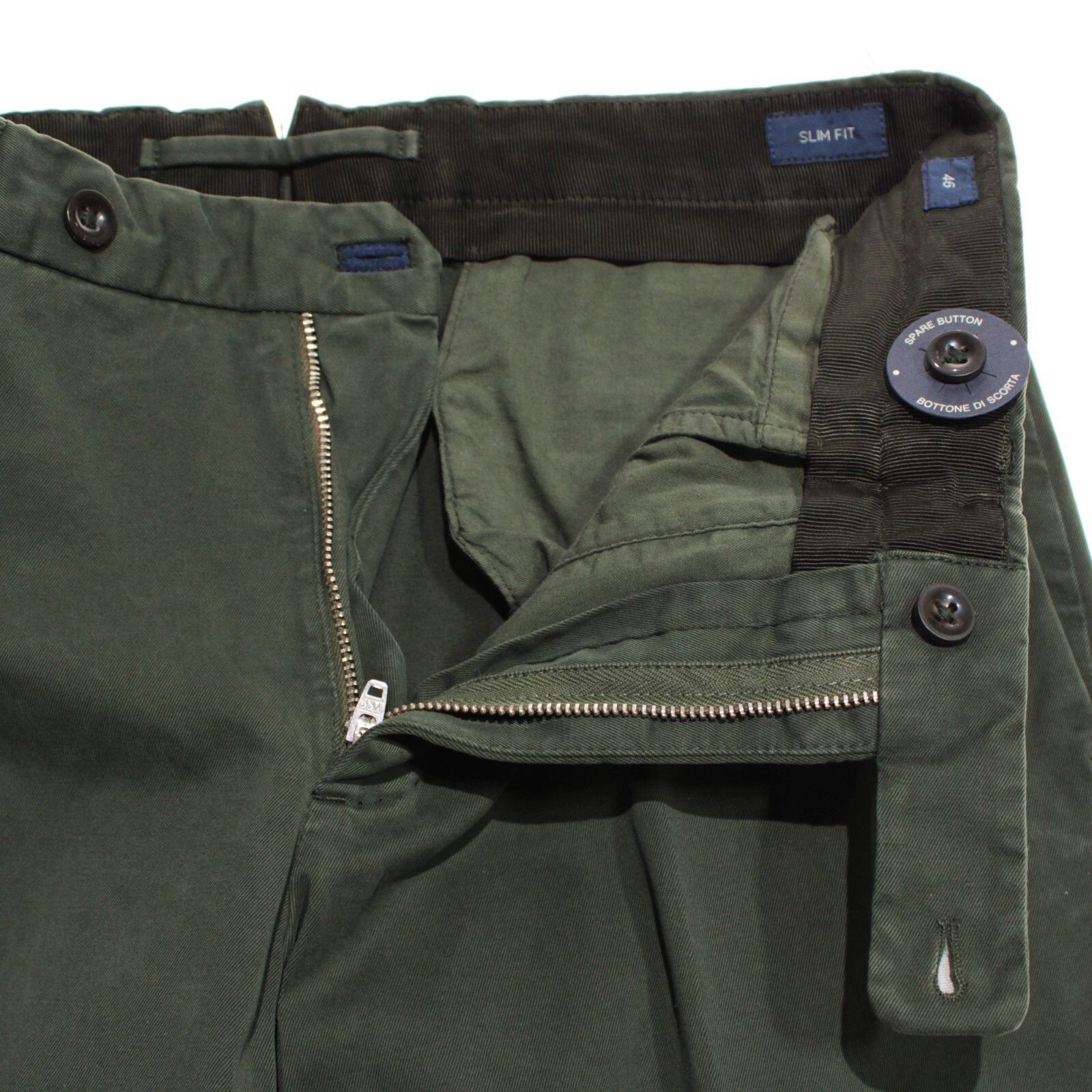 Incotex INCOTEX New with tags Chino Size 30 US In Green Size US 30 / EU 46 - 3 Thumbnail