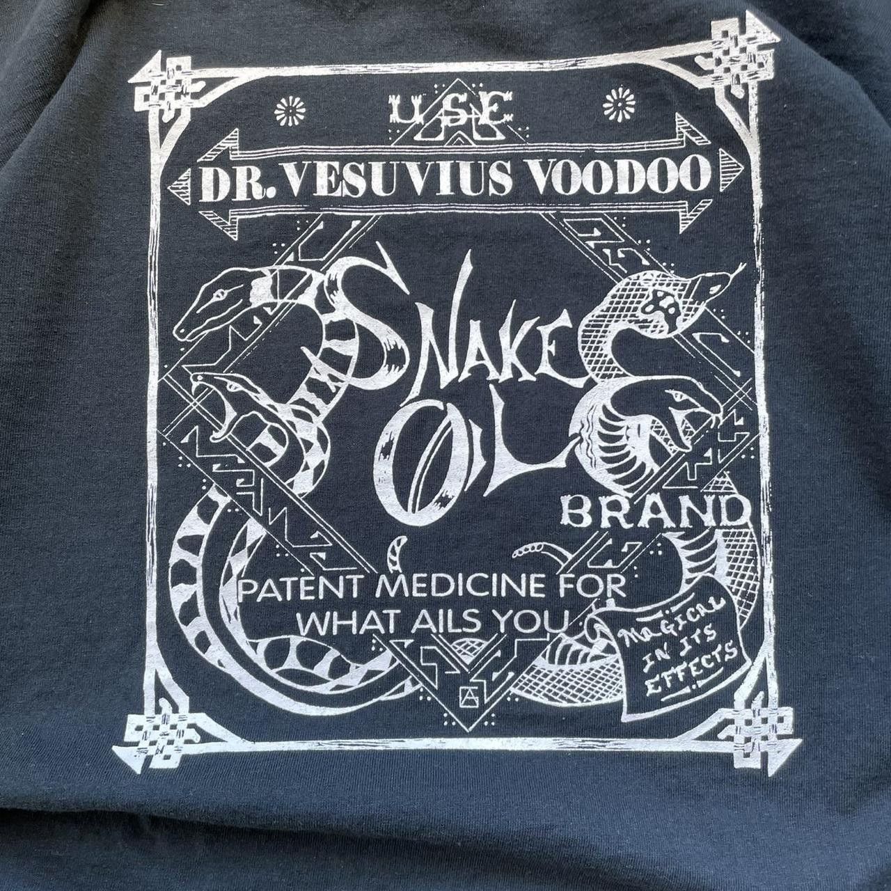 Band Tees × Vintage Vintage Y2K S.O.B Strings Snake Vesuvius Voodoo Graphic Tee Size US L / EU 52-54 / 3 - 2 Thumbnail