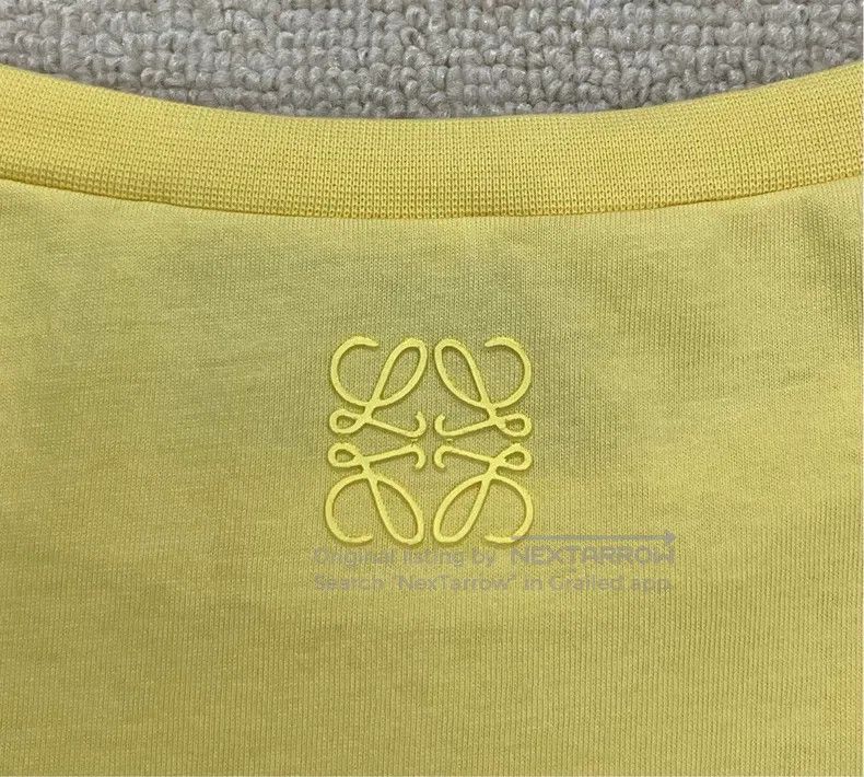 Loewe Loewe Letter Logo Short Sleeve, Unisex Size US M / EU 48-50 / 2 - 6 Thumbnail