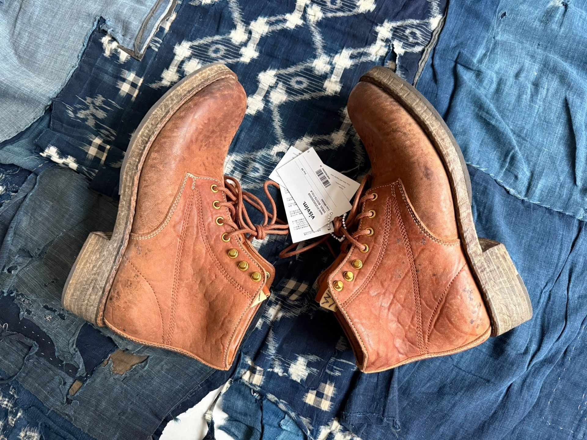 Visvim VISVIM 25AW VIRGIL BOOTS-FOLK Size US 9 / EU 42 - 2 Thumbnail