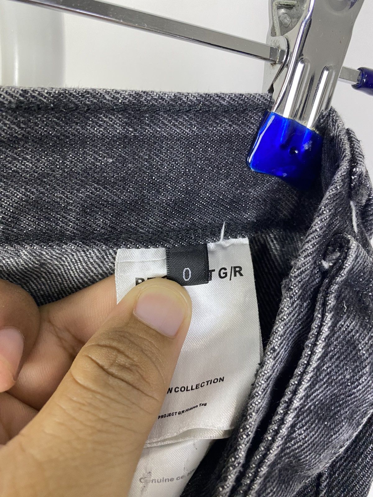 PROJECT G/R Project G/R - Flight Denim pants Size US 30 / EU 46 - 4 Thumbnail