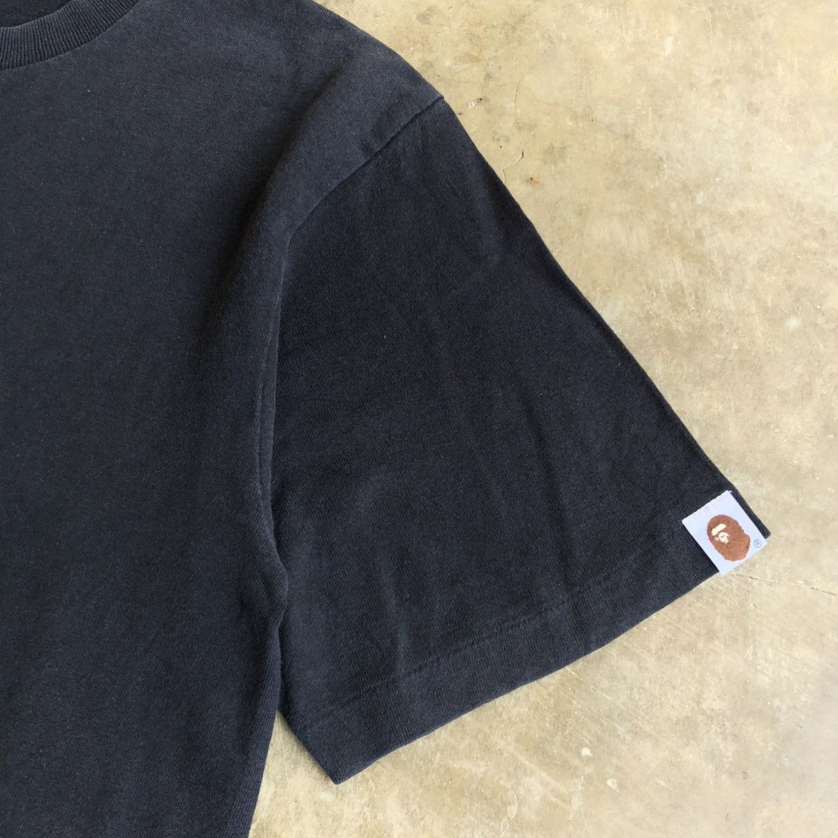 Bape Vintage Bape X Kaws Skullta Big Head Logo Nigo T-shirt Black Size US S / EU 44-46 / 1 - 8 Thumbnail