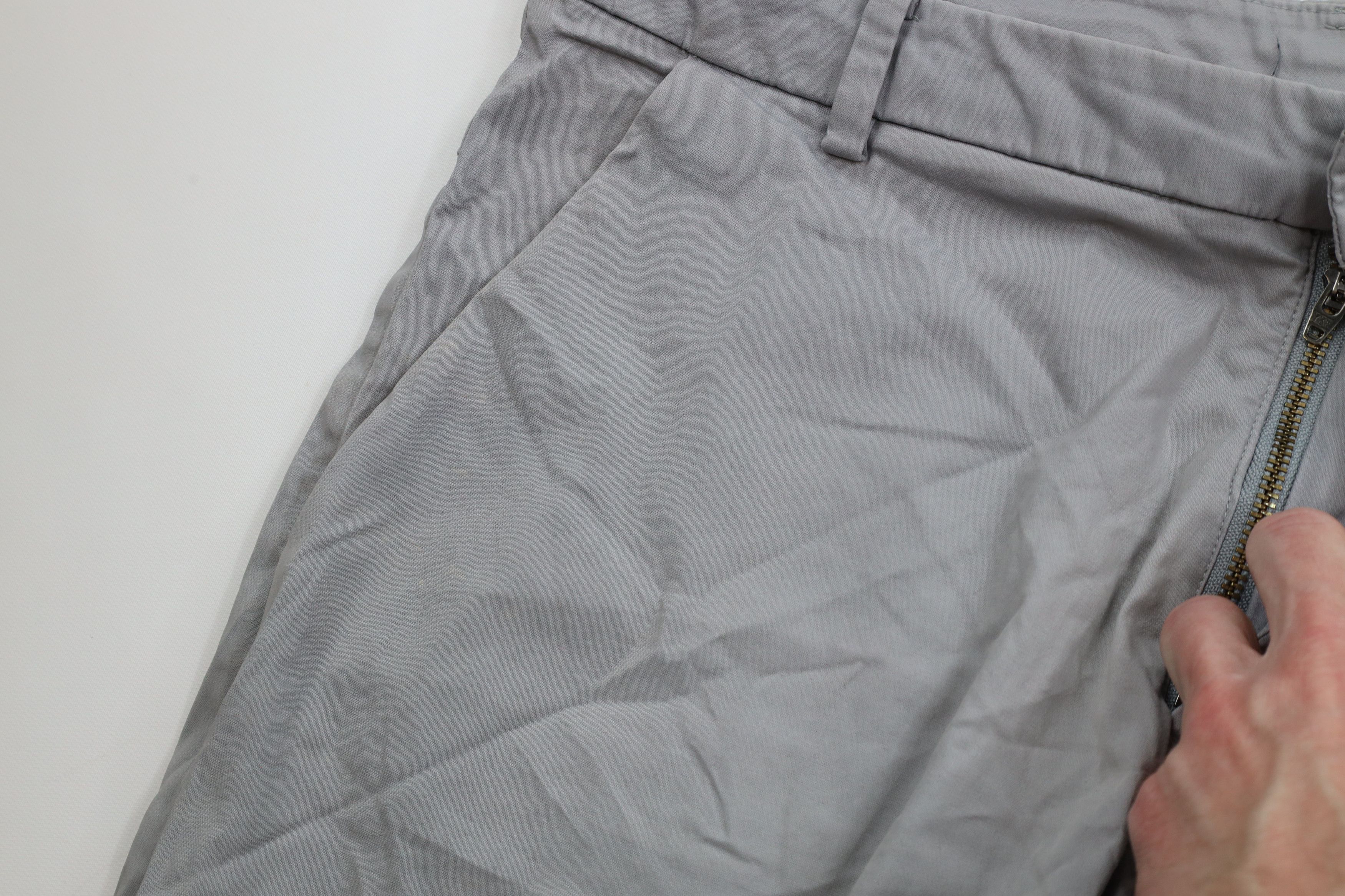 Lululemon × Vintage Lululemon Thrashed Stretch Commission Chino Pants Light Gray Size US 34 / EU 50 - 10 Thumbnail